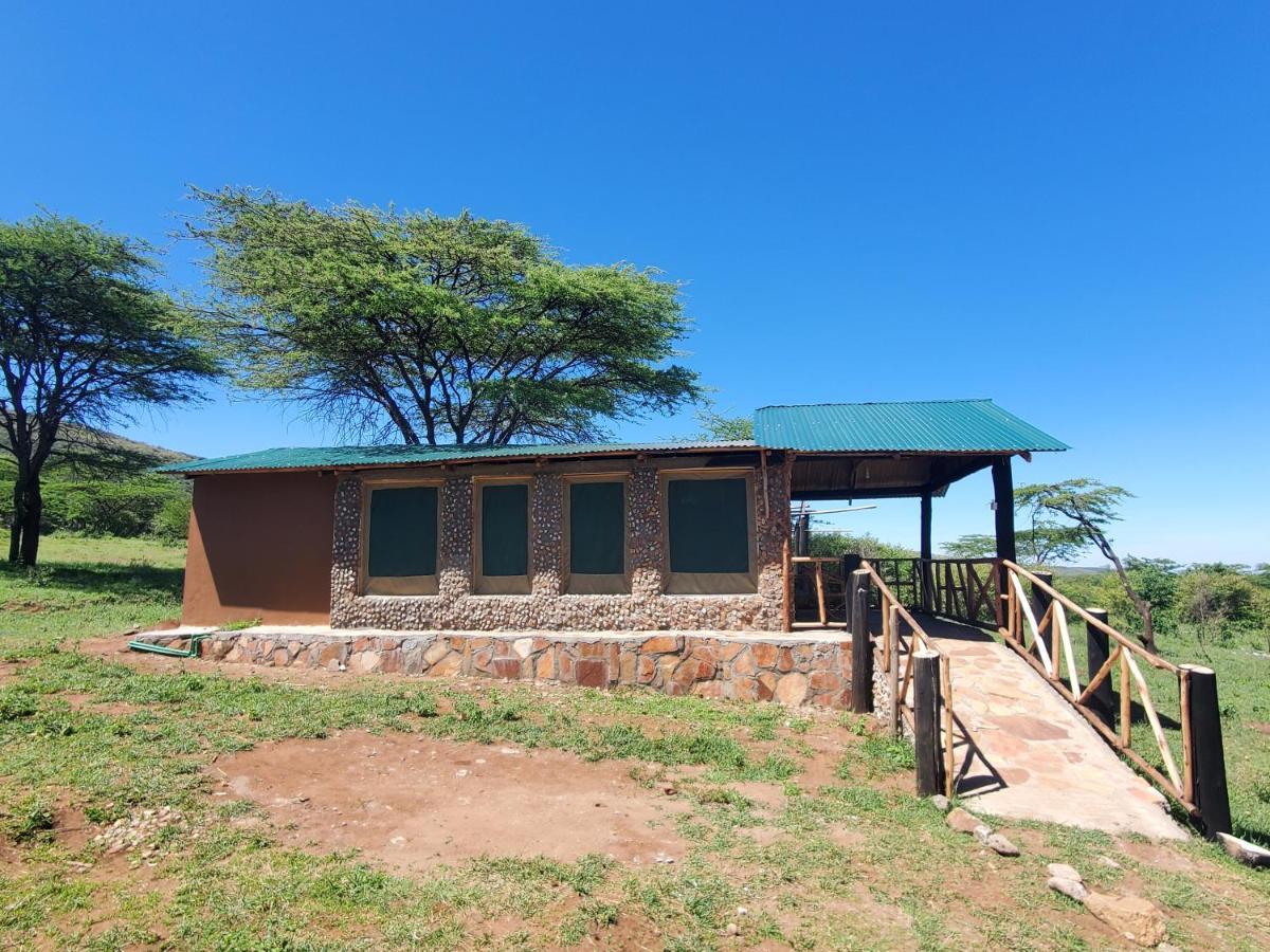 Bed and Breakfast Semadep Safari Camp Sekenani Exterior foto