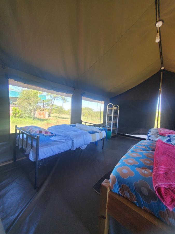 Bed and Breakfast Semadep Safari Camp Sekenani Exterior foto