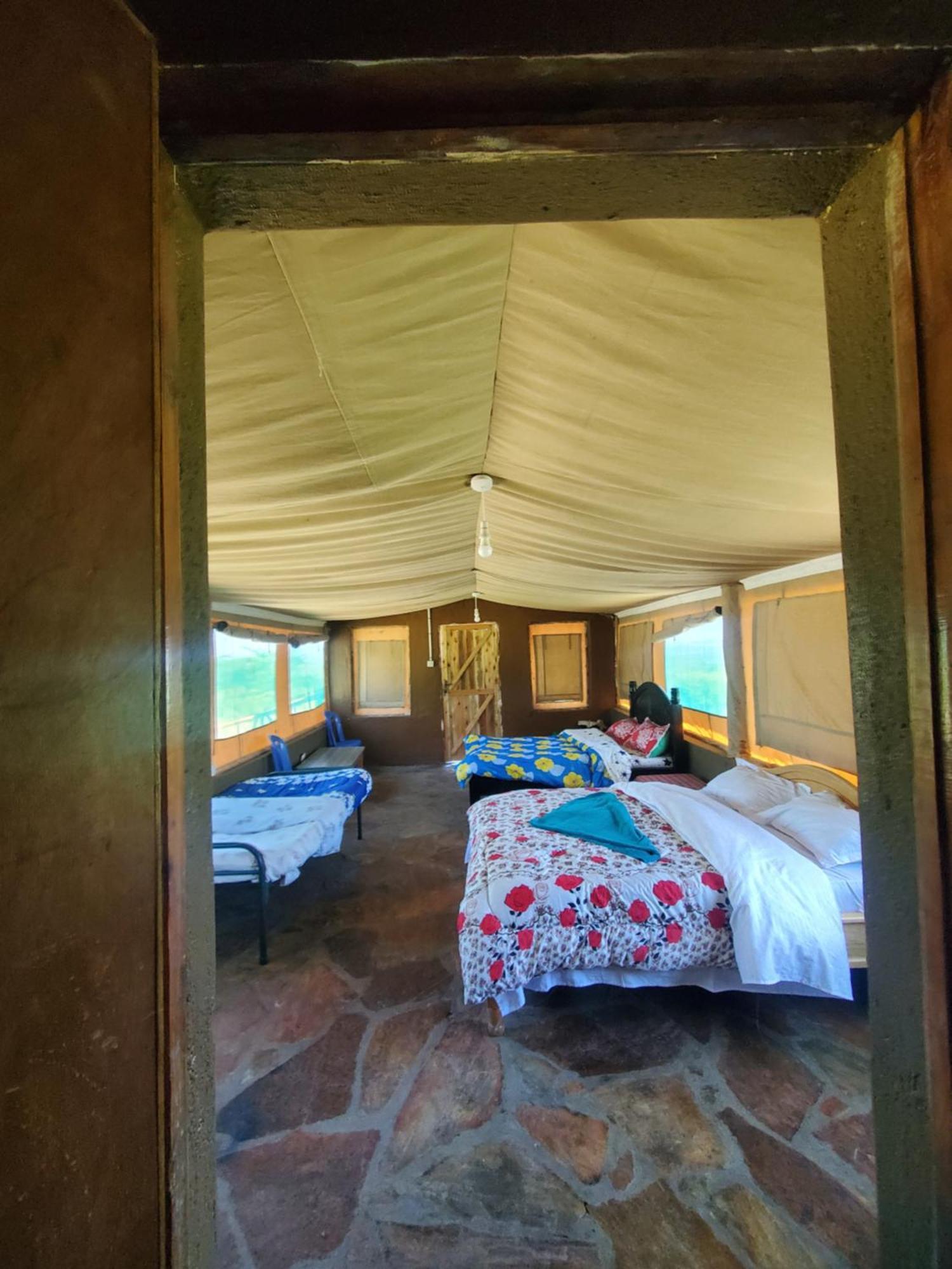 Bed and Breakfast Semadep Safari Camp Sekenani Exterior foto