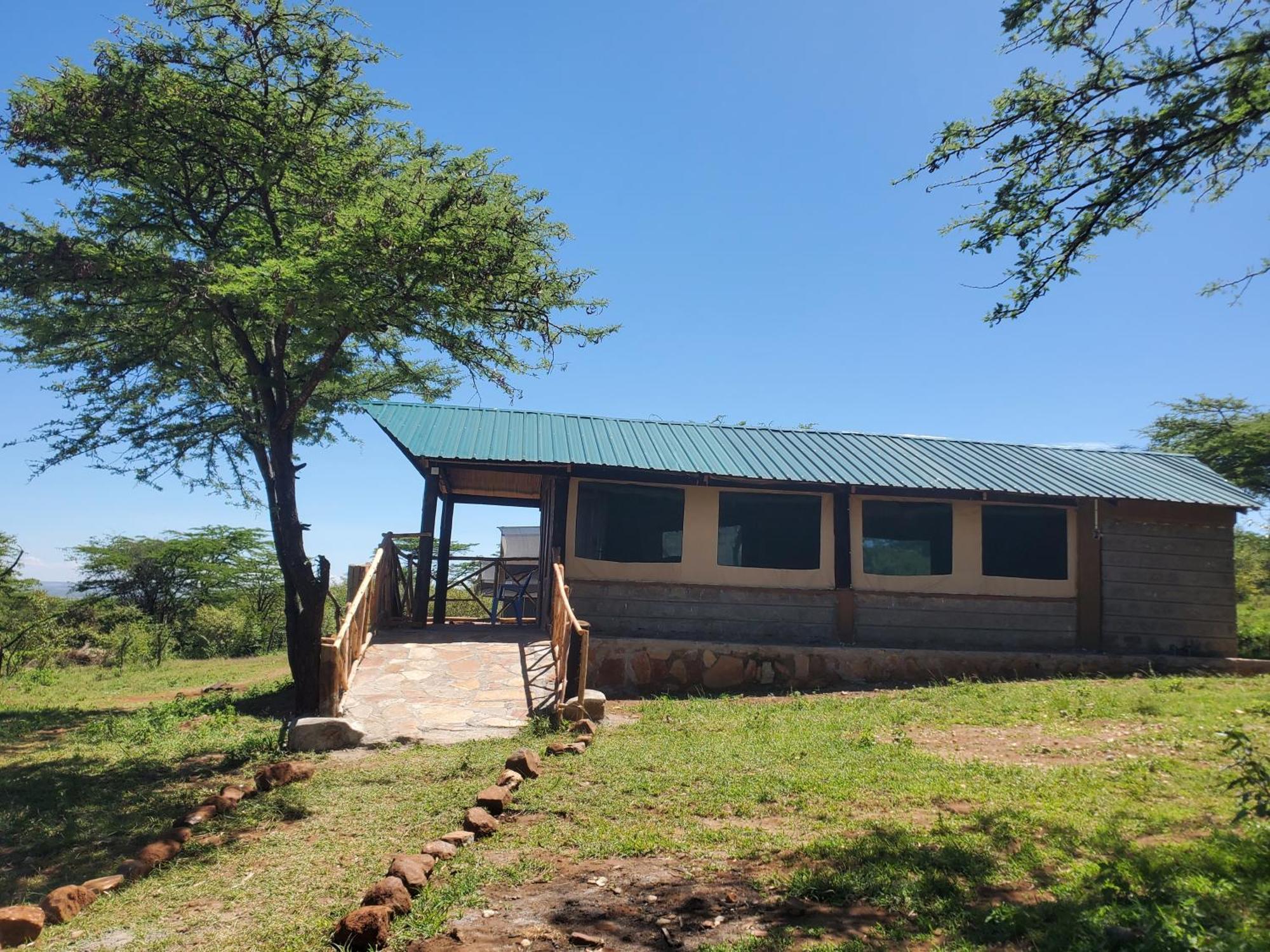 Bed and Breakfast Semadep Safari Camp Sekenani Exterior foto