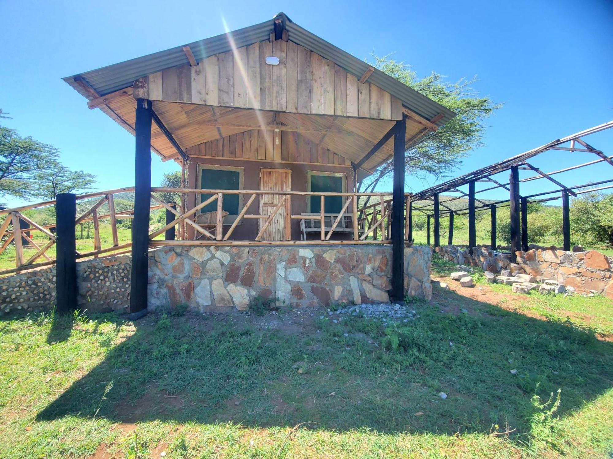 Bed and Breakfast Semadep Safari Camp Sekenani Exterior foto