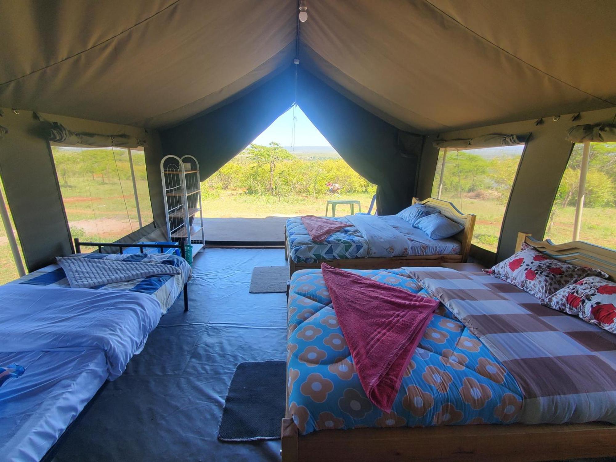 Bed and Breakfast Semadep Safari Camp Sekenani Exterior foto