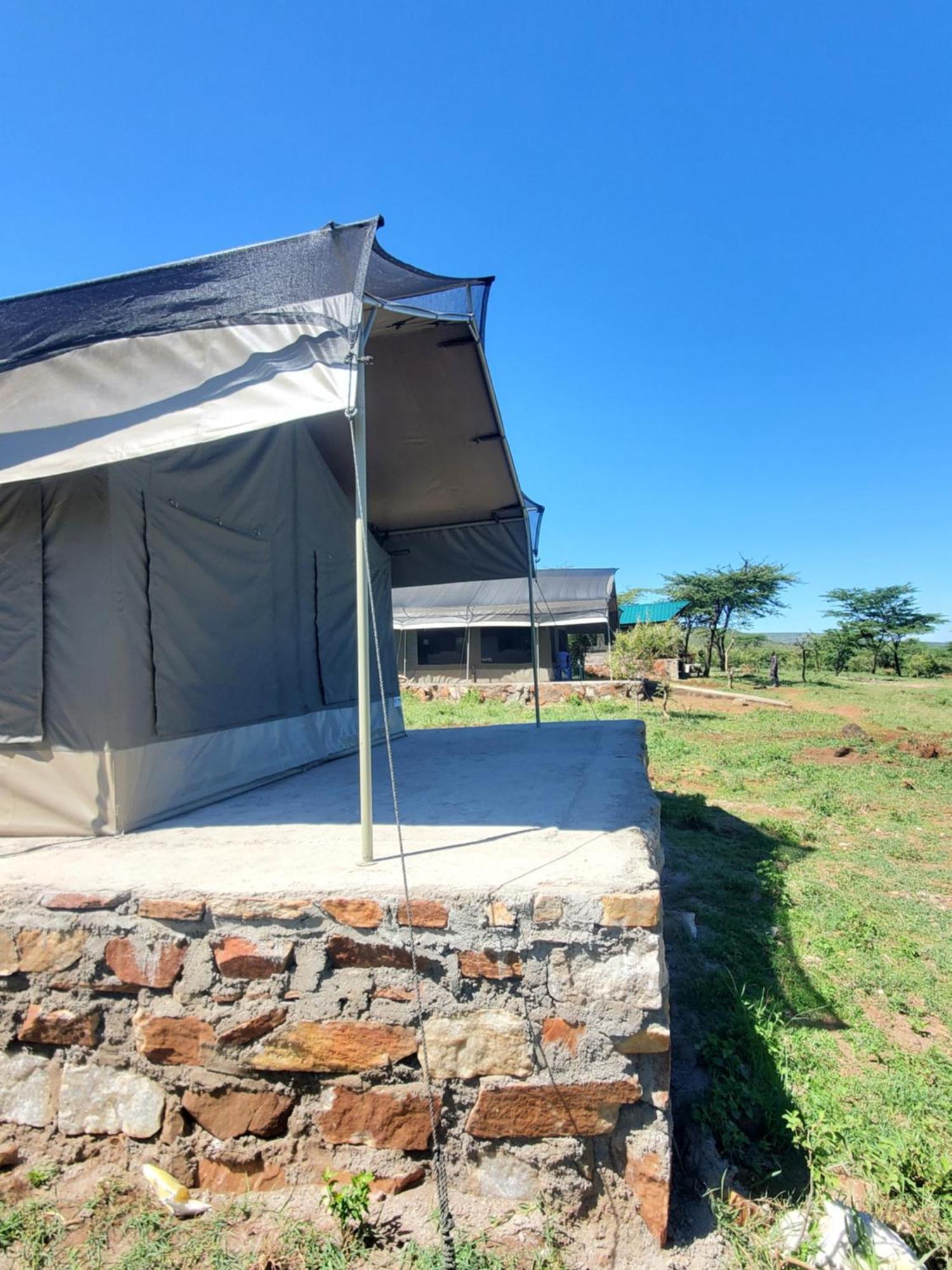 Bed and Breakfast Semadep Safari Camp Sekenani Exterior foto